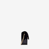 Iconic by Cavalinho Navy Blue Patent Leather Clutch Shoulder Bag SKU 16270648.03 #color_navy