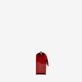 Iconic by Cavalinho Red Patent Leather Clutch Shoulder Bag SKU 16270648.04 #color_red
