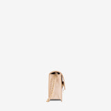 Iconic by Cavalinho Beige Patent Leather Clutch Shoulder Bag SKU 16270648.05 #color_beige