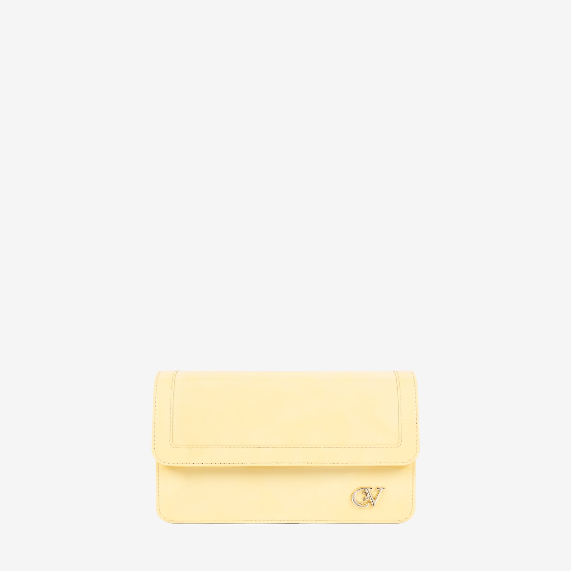 Iconic by Cavalinho Yellow Patent Leather Clutch Shoulder Bag SKU 16270648.08 #color_yellow