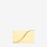Iconic by Cavalinho Yellow Patent Leather Clutch Shoulder Bag SKU 16270648.08 #color_yellow