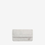 Iconic by Cavalinho Greyish Blue Patent Leather Clutch Shoulder Bag SKU 16270648.10 #color_lightblue