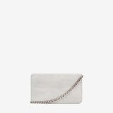 Iconic by Cavalinho Greyish Blue Patent Leather Clutch Shoulder Bag SKU 16270648.10 #color_lightblue