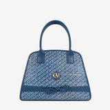 Cavalinho Almare Blue Designer Handbag with Bow SKU 16290624.03 #color_blue