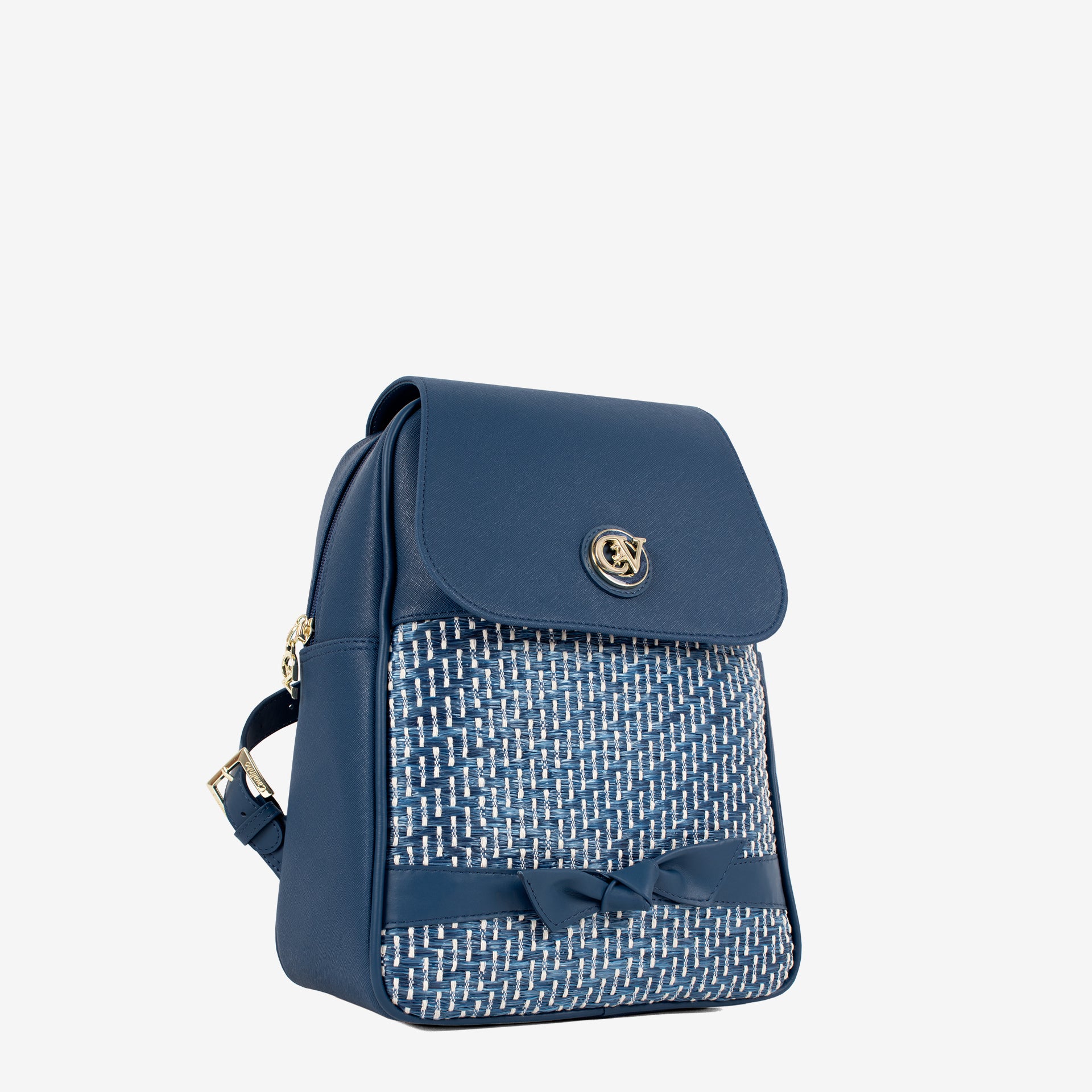 Cavalinho Almare Blue Designer Backpack SKU 16290653.03 #color_blue