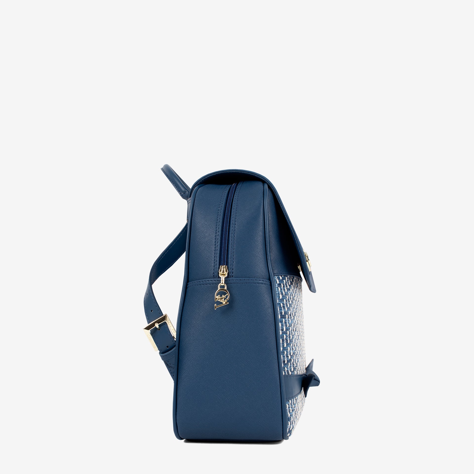 Cavalinho Almare Blue Designer Backpack SKU 16290653.03 #color_blue