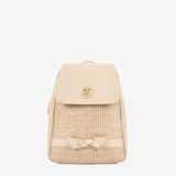 Cavalinho Almare Beige  Designer Backpack SKU 16290653.05 #color_beige