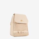 Cavalinho Almare Beige  Designer Backpack SKU 16290653.05 #color_beige