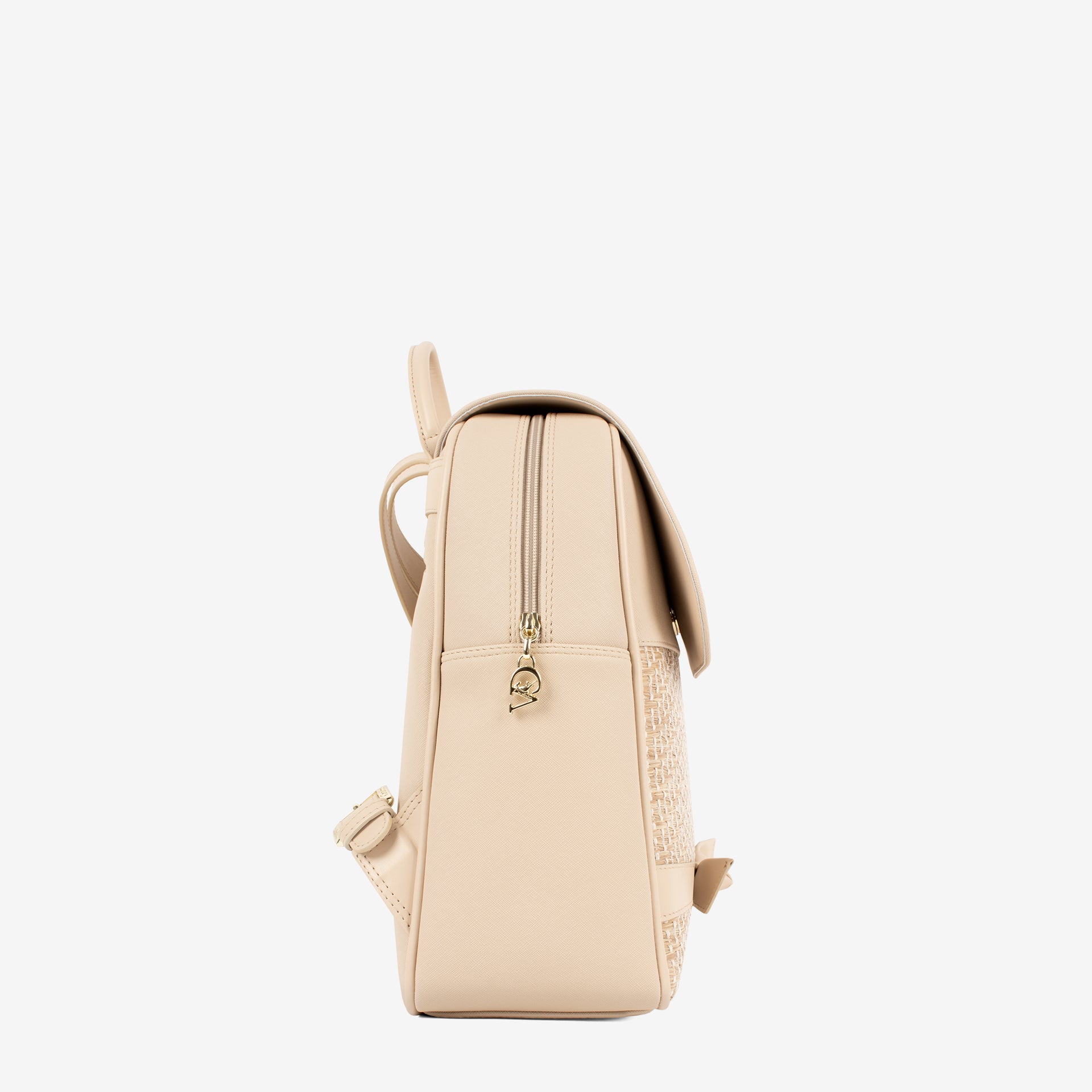 Cavalinho Almare Beige  Designer Backpack SKU 16290653.05 #color_beige