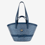Cavalinho Almare Blue Designer Boat Handbag SKU 16290656.03 #color_blue