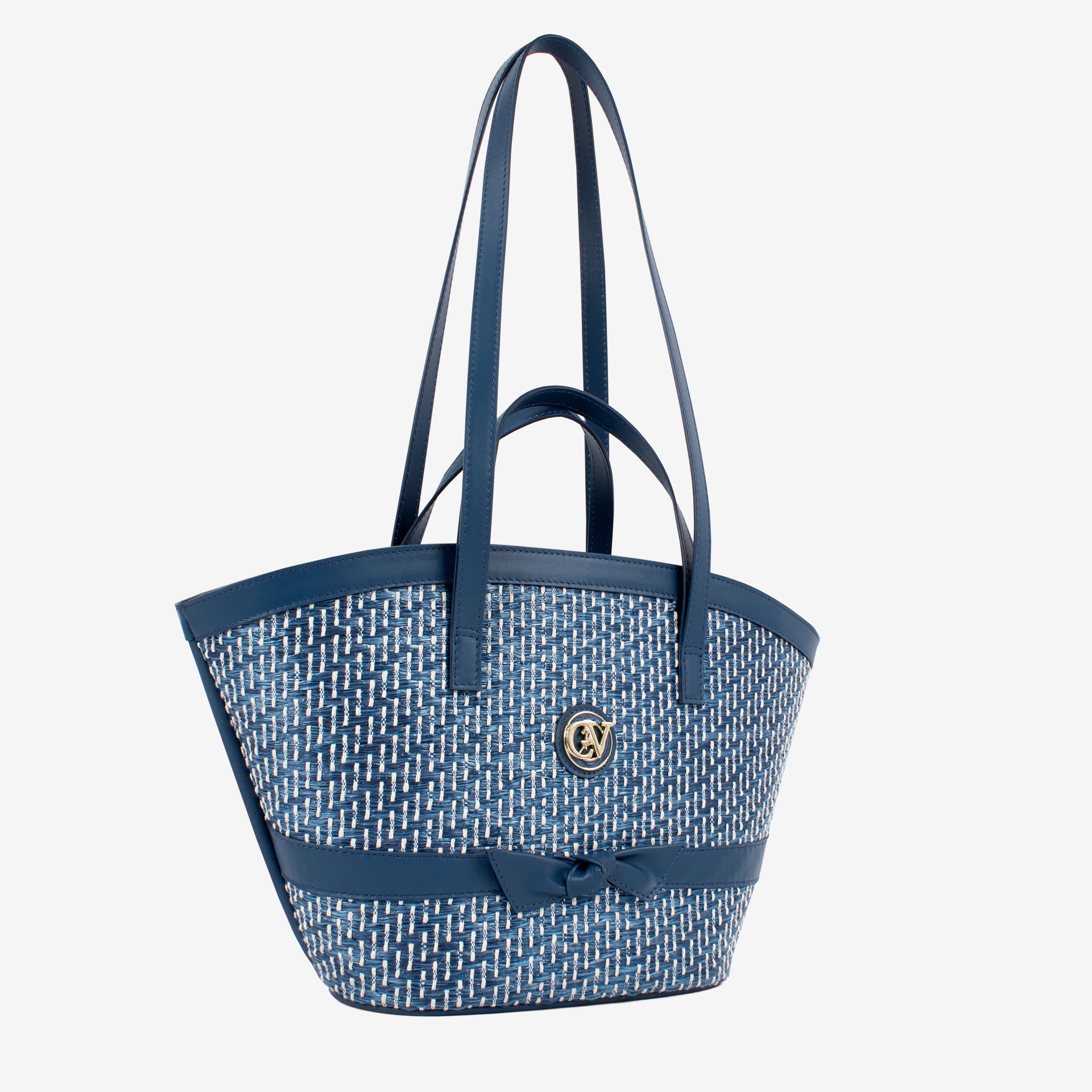 Cavalinho Almare Blue Designer Boat Handbag SKU 16290656.03 #color_blue