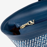 Cavalinho Almare Blue Designer Boat Handbag SKU 16290656.03 #color_blue