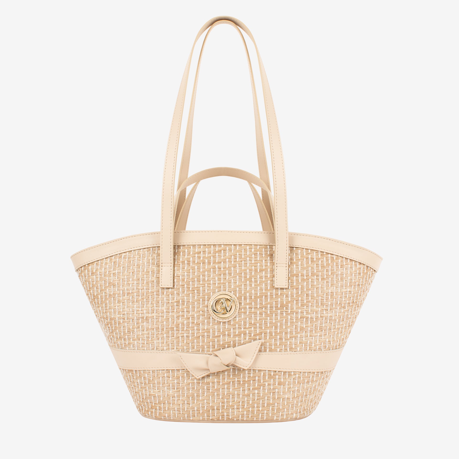 Cavalinho Almare Beige Designer Boat Handbag SKU 16290656.05 #color_beige