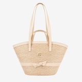 Cavalinho Almare Beige Designer Boat Handbag SKU 16290656.05 #color_beige
