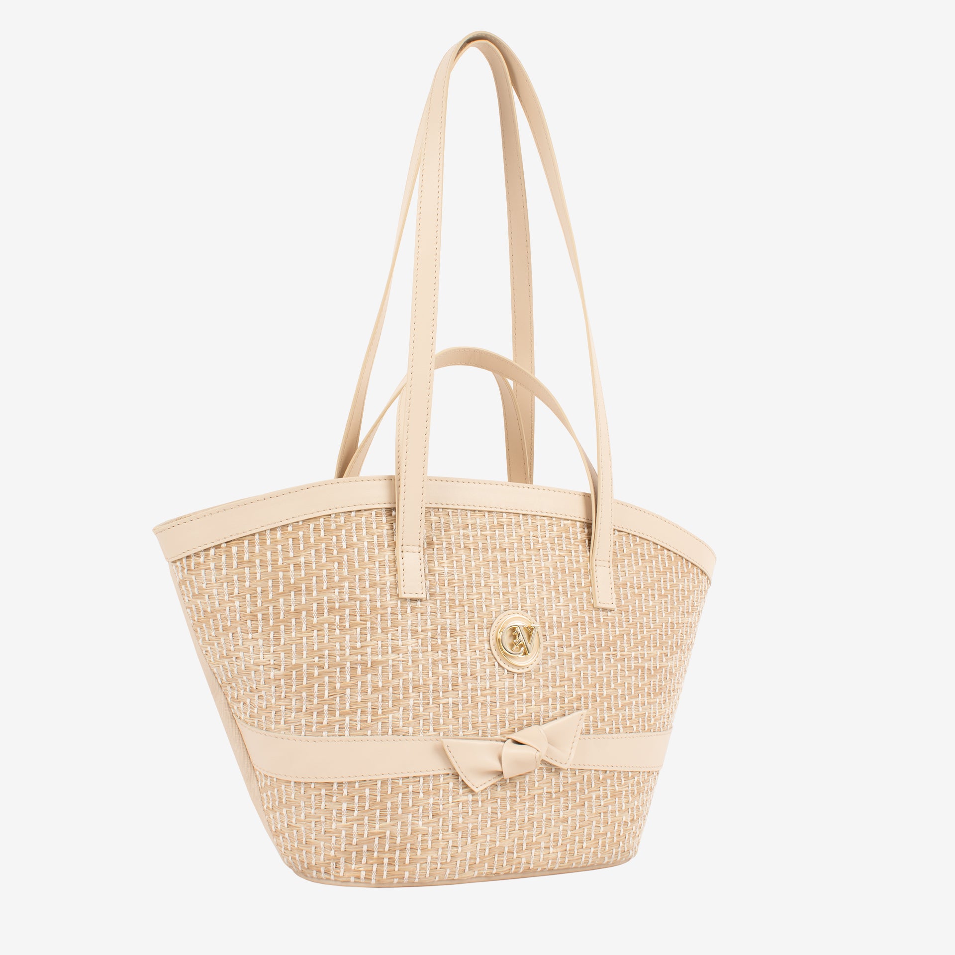 Cavalinho Almare Beige Designer Boat Handbag SKU 16290656.05 #color_beige