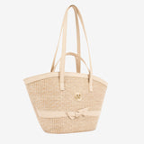 Cavalinho Almare Beige Designer Boat Handbag SKU 16290656.05 #color_beige