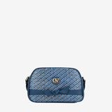 Cavalinho Almare Blue Woven Crossbody Bag SKU 16290657.03 #color_blue