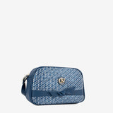 Cavalinho Almare Blue Woven Crossbody Bag SKU 16290657.03 #color_blue