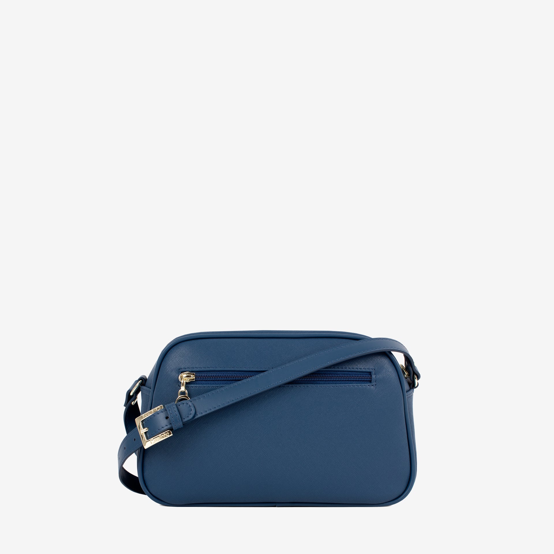 Cavalinho Almare Blue Woven Crossbody Bag SKU 16290657.03 #color_blue