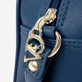 Cavalinho Almare Blue Woven Crossbody Bag SKU 16290657.03 #color_blue