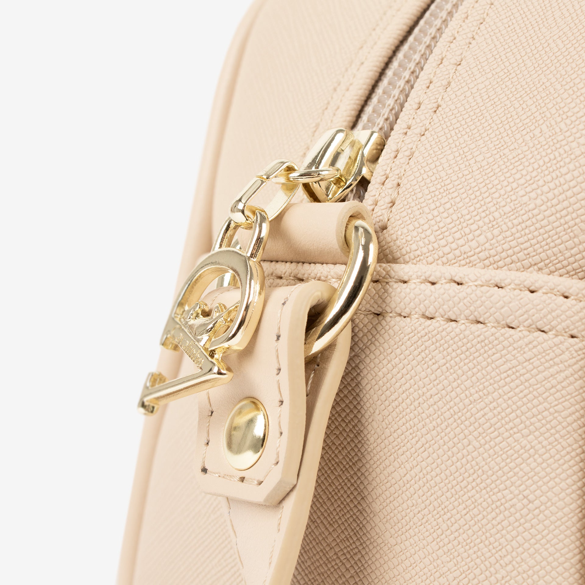 Cavalinho Almare Beige Woven Crossbody Bag SKU 16290657.05 #color_beige
