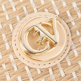 Cavalinho Almare Beige Woven Crossbody Bag SKU 16290657.05 #color_beige