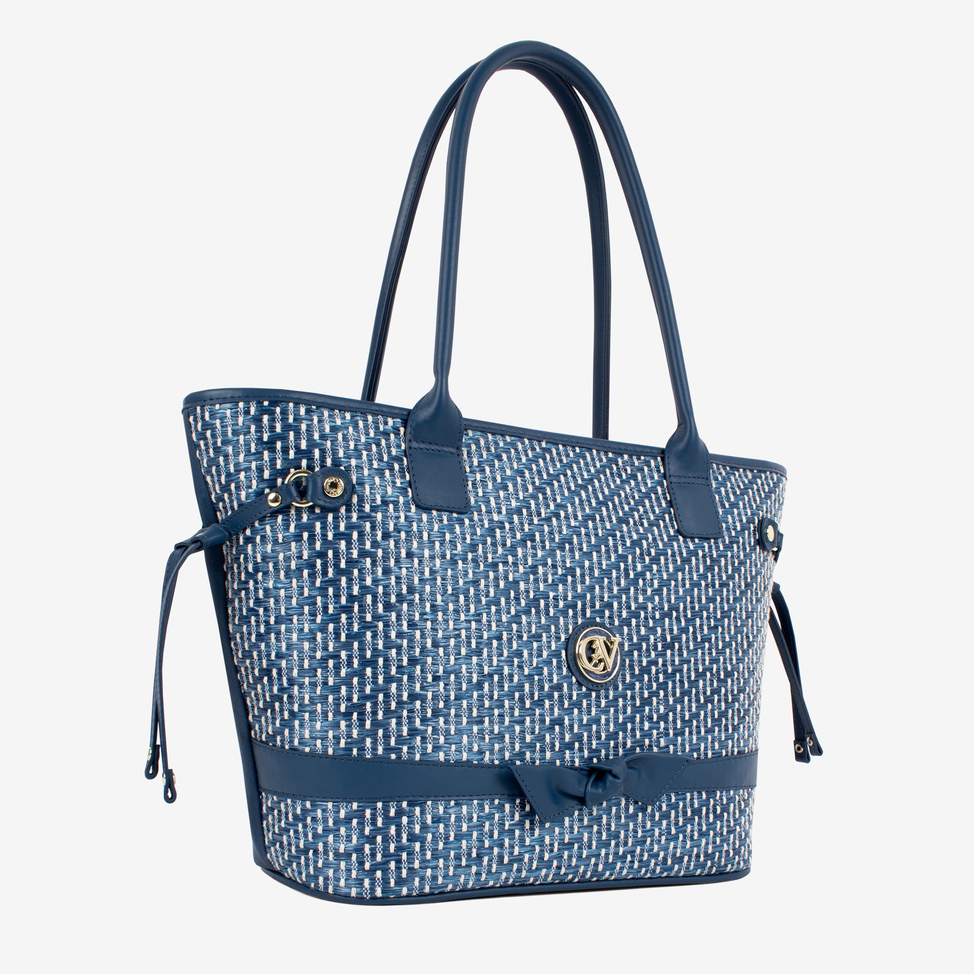 Cavalinho Almare Blue Tote Bag SKU 16290658.03 #color_blue