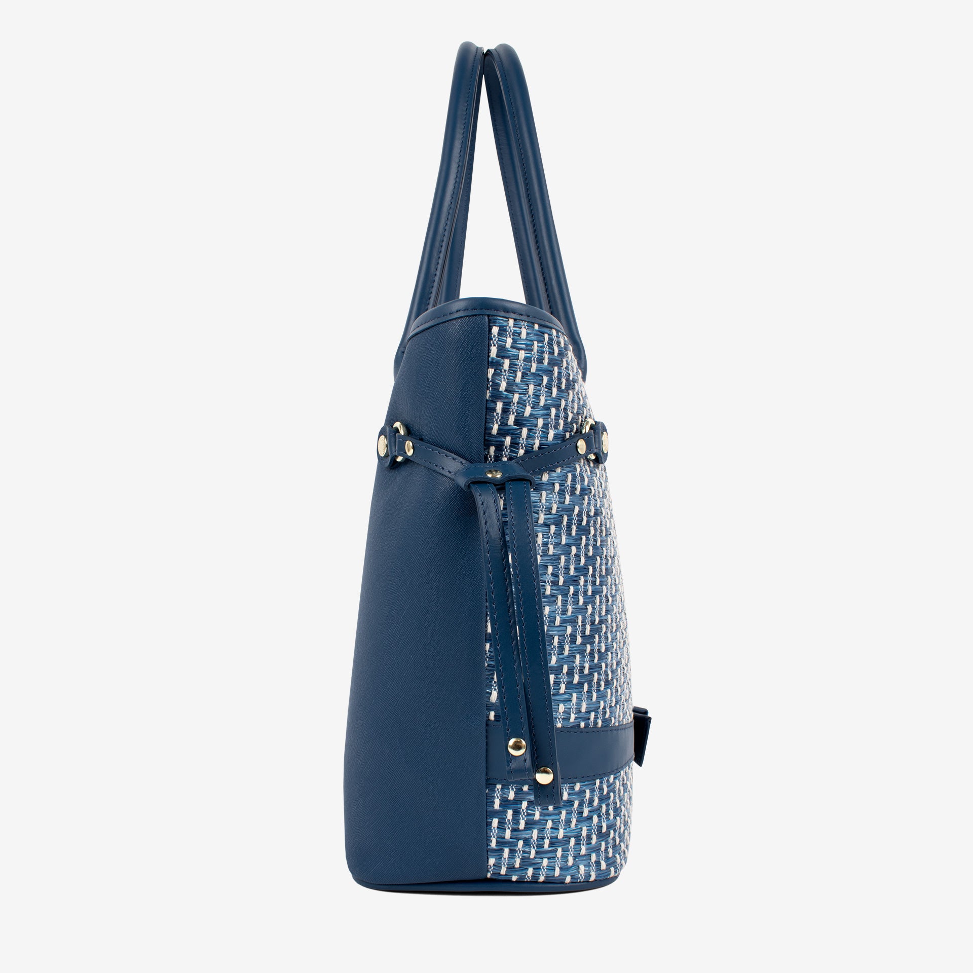 Cavalinho Almare Blue Tote Bag SKU 16290658.03 #color_blue