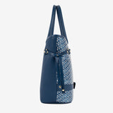 Cavalinho Almare Blue Tote Bag SKU 16290658.03 #color_blue