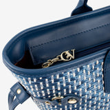Cavalinho Almare Blue Tote Bag SKU 16290658.03 #color_blue