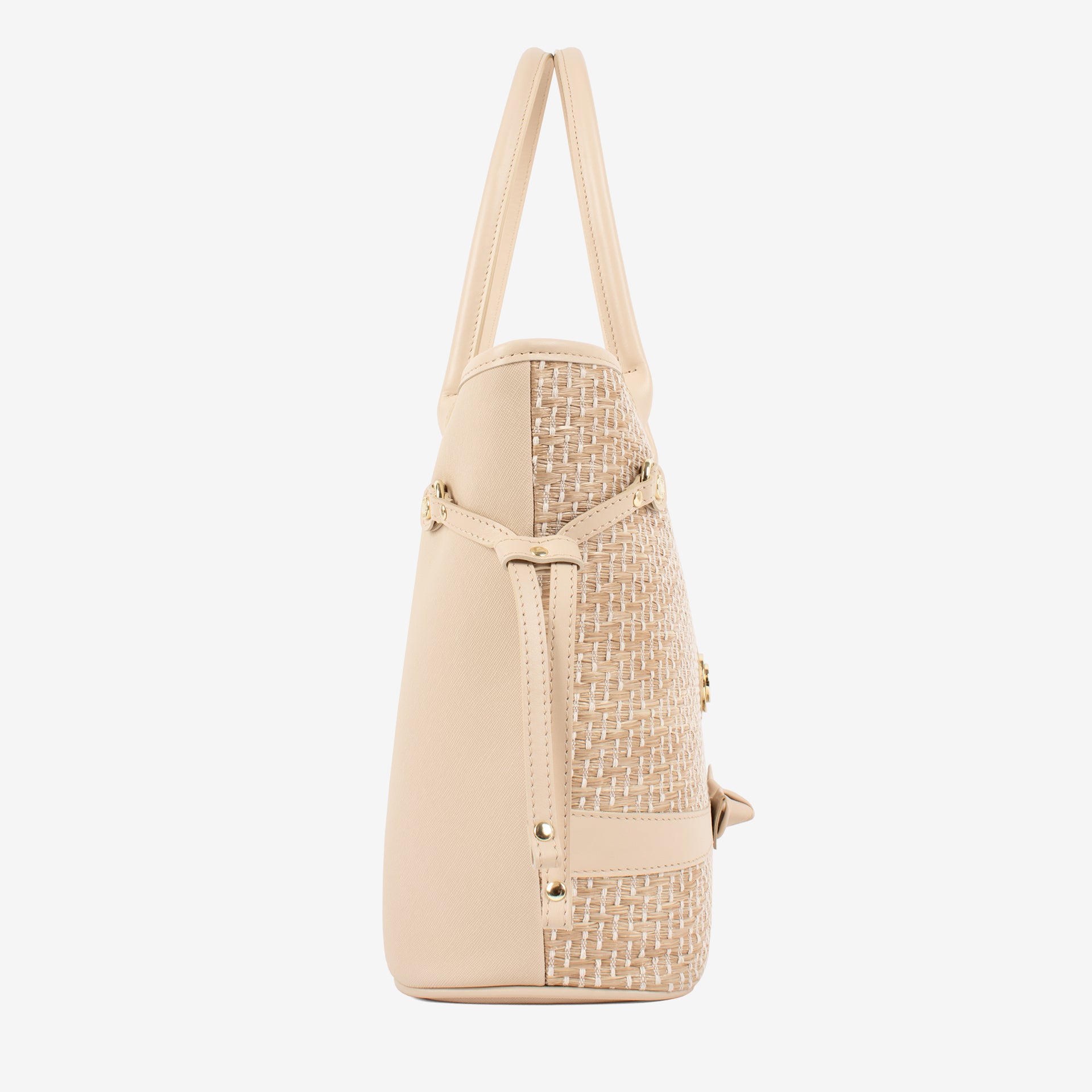 Cavalinho Almare Beige Tote Bag SKU 16290658.05 #color_beige