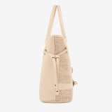 Cavalinho Almare Beige Tote Bag SKU 16290658.05 #color_beige