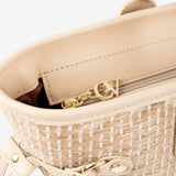 Cavalinho Almare Beige Tote Bag SKU 16290658.05 #color_beige