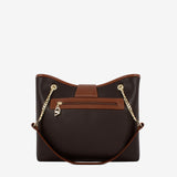 Origem By Cavalinho Brown Shoulder Bag SKU 16300258.20 #color_darkbrown / saddlebrown