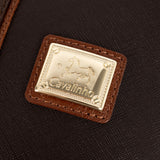 Origem By Cavalinho Brown Shoulder Bag SKU 16300258.20 #color_darkbrown / saddlebrown