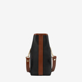 Origem By Cavalinho Black Shoulder Bag SKU 16300258.32 #color_black / brown