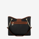 Origem By Cavalinho Black Shoulder Bag SKU 16300258.32 #color_black / brown