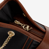 Origem By Cavalinho Black Shoulder Bag SKU 16300258.32 #color_black / brown
