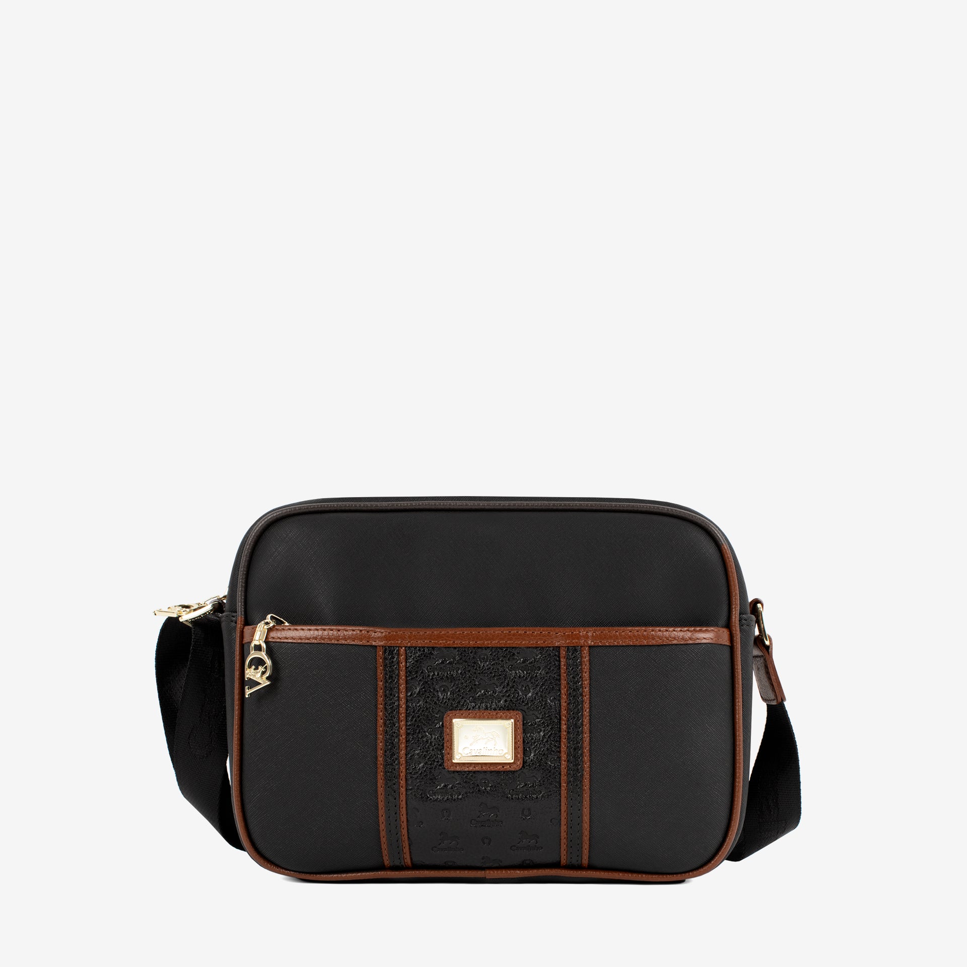 Origem By Cavalinho Crossbody Bag SKU 16300324.32 #color_black / brown