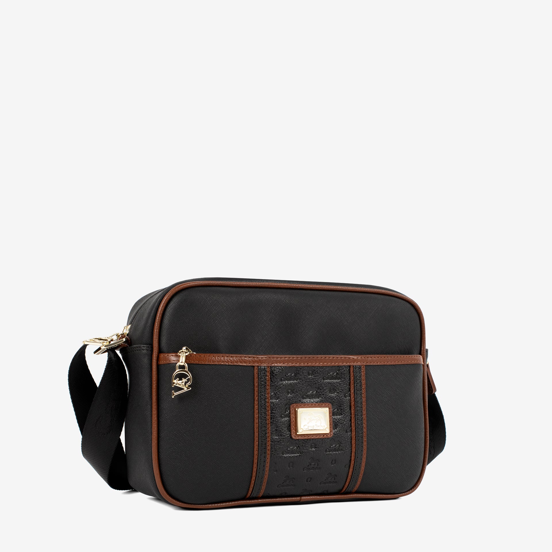 Origem By Cavalinho Crossbody Bag SKU 16300324.32 #color_black / brown