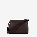 Cavalinho Origem Brown Crossbody Bag SKU 16300344.20 #color_darkbrown / saddlebrown