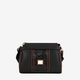 Cavalinho Origem Black Crossbody Bag SKU 16300344.32 #color_black / brown