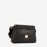 Cavalinho Origem Black Crossbody Bag SKU 16300344.32 #color_black / brown