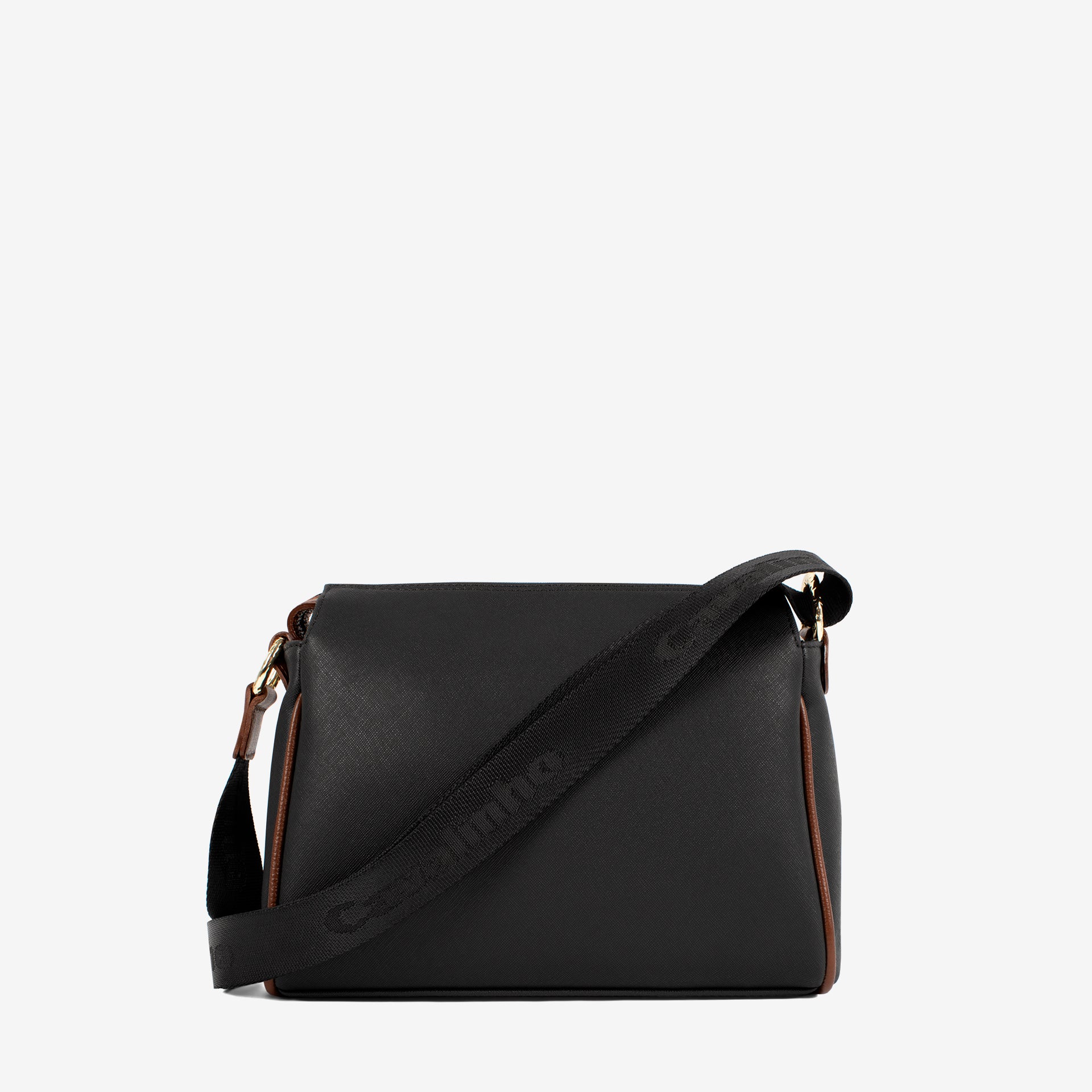 Cavalinho Origem Black Crossbody Bag SKU 16300344.32 #color_black / brown