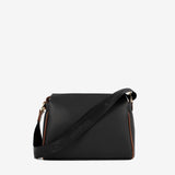 Cavalinho Origem Black Crossbody Bag SKU 16300344.32 #color_black / brown