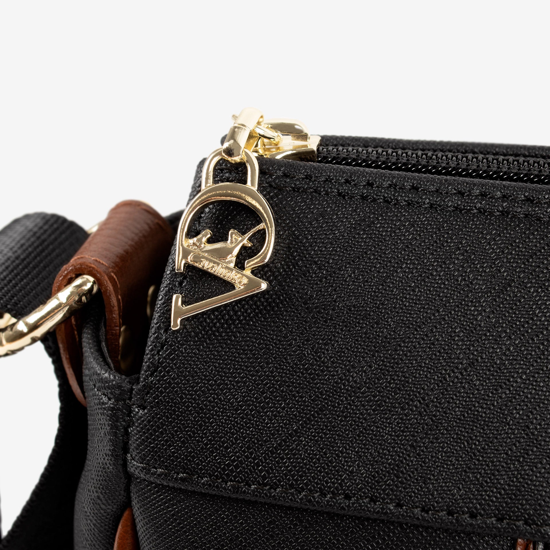 Cavalinho Origem Black Crossbody Bag SKU 16300344.32 #color_black / brown