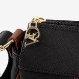 Cavalinho Origem Black Crossbody Bag SKU 16300344.32 #color_black / brown