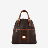 Cavalinho Origem Brown Backpack SKU 16300548.20 #color_darkbrown / saddlebrown