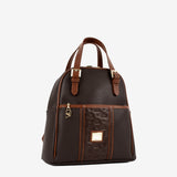 Cavalinho Origem Brown Backpack SKU 16300548.20 #color_darkbrown / saddlebrown
