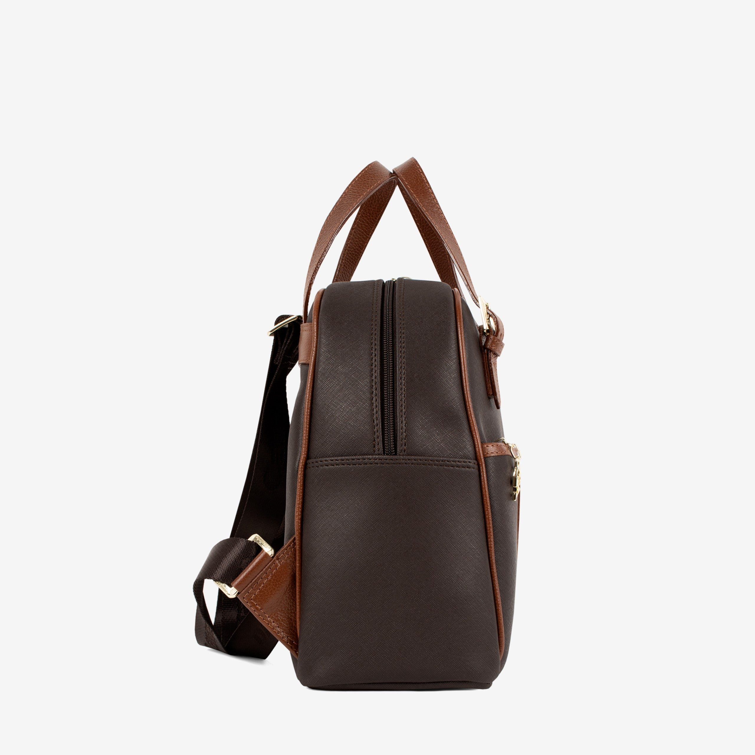 Cavalinho Origem Brown Backpack SKU 16300548.20 #color_darkbrown / saddlebrown